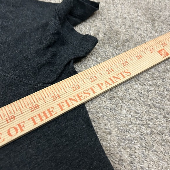 Lululemon Evolution Polo Shirt Men's Large Gray Performance Stretch Golf Preppy‎ - Picture 5 of 7